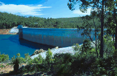 Image: Canning Dam Western Australia