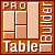 Image: "TableBuilder Pro" icon