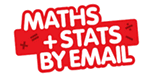 Maths and Stats by Email logo