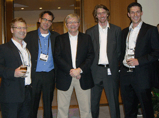 Photo:  John Fedderson (BCG), Sam Thomas (ABS), Kevin Rudd (Prime Minister), Derryn (Qld Govt), Joseph Butler (BCG).