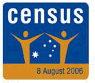 Image: ABS 2006 Census logo
