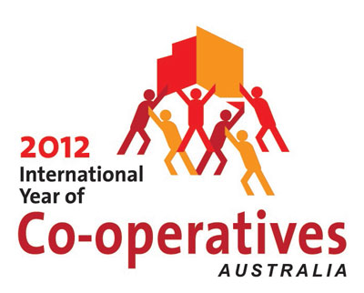 Image: International Year of Cooperatives 2012 logo