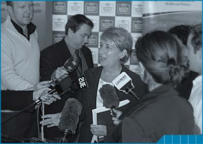 Image of the Hon Jenny Macklin MP