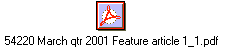 54220 March qtr 2001 Feature article 1_1.pdf