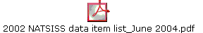 2002 NATSISS data item list_June 2004.pdf