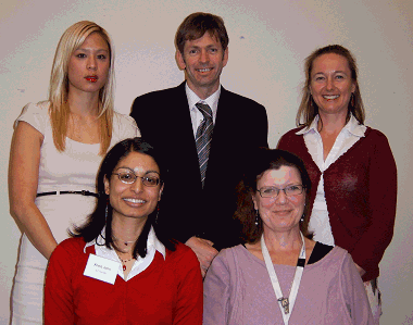 Picture:  ABS and ACT Health representatives at the multicultural presentation