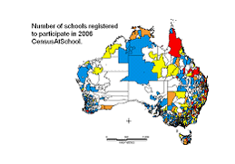 Map: Map of Australia