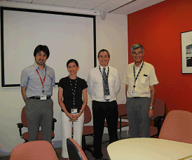 Japense delegate meets with Education Services unit in Melbourne