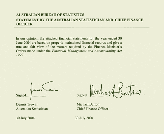 Image: Statement by the Australian Statistician and Chief Finance Officer
