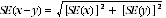 Equation: SE(x-y) eq
