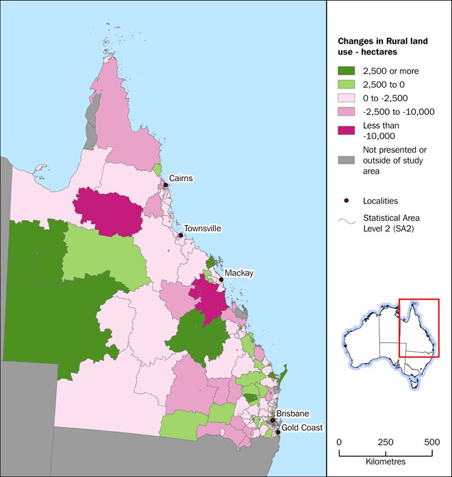 4609.0.55.003 - Land Account: Queensland, Experimental Estimates, 2011 ...