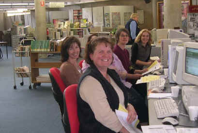 Photo: Goldfields Regional Library staff attending LEP Training