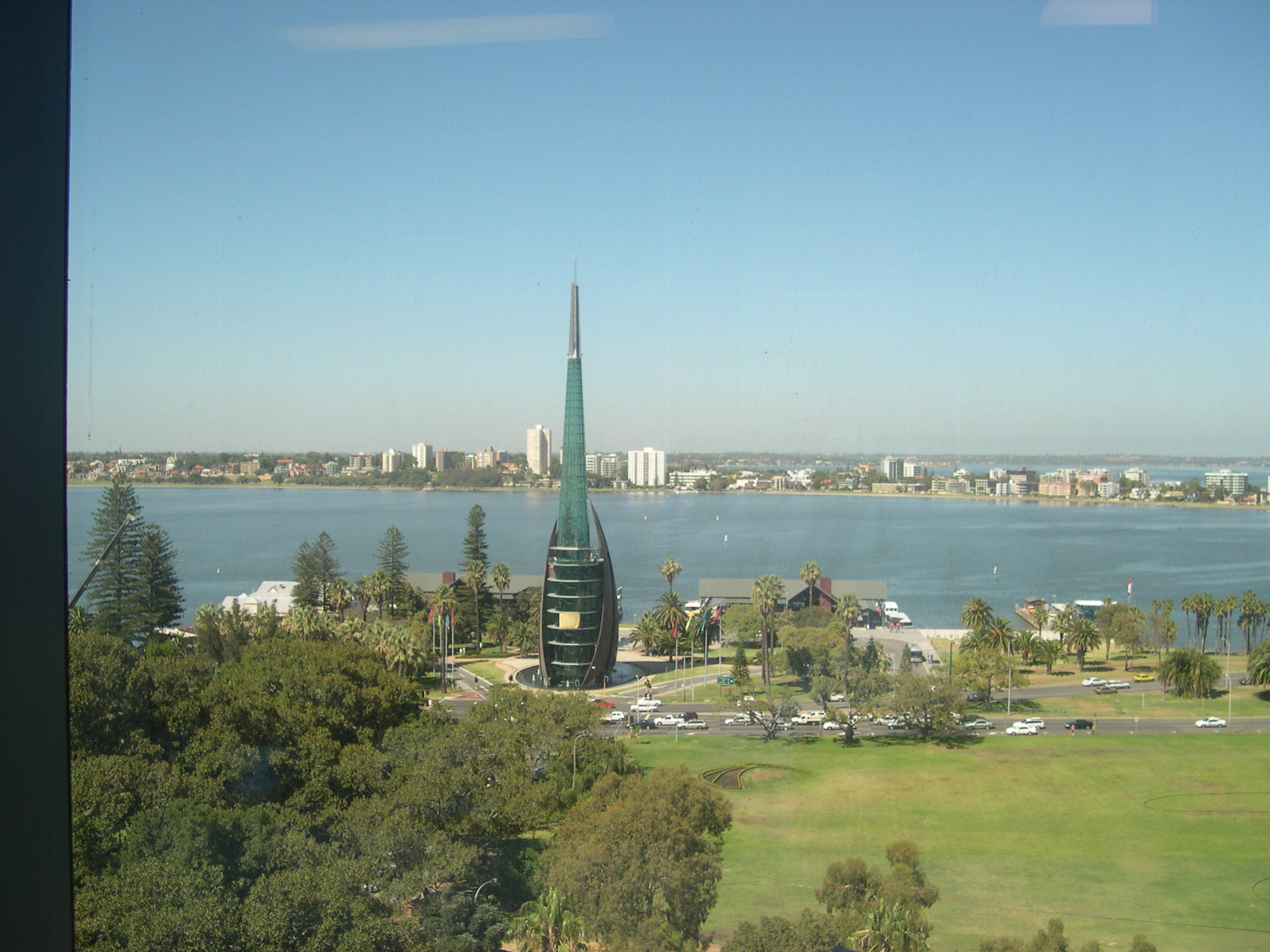 Perth Bell Tower, Barrack Street Jetty, Perth.