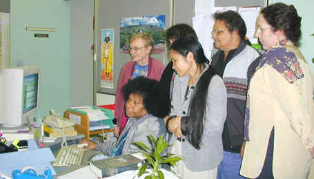 Picture: Batchelor Institute of Indigenous Tertiary Education Librarians