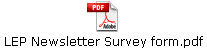 LEP Newsletter Survey form.pdf