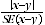 Equation: The absolute value of all of x minus y, divided by the SE of x minus y