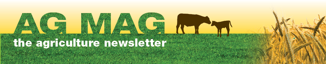 Image: Ag Mag the agriculture newsletter