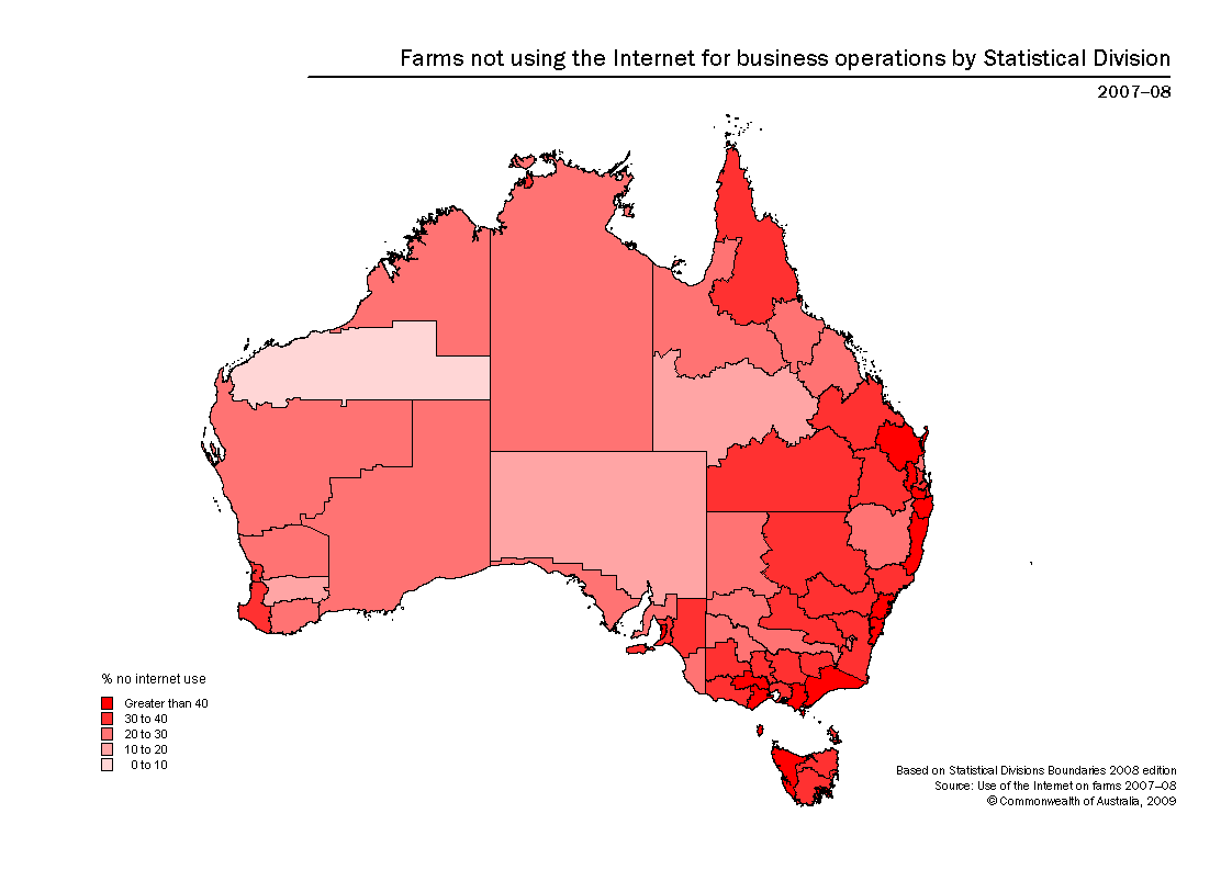 Diagram: NO INTERNET USE