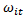 is the proportion of the expenditure base that is spent on good i in quarter t