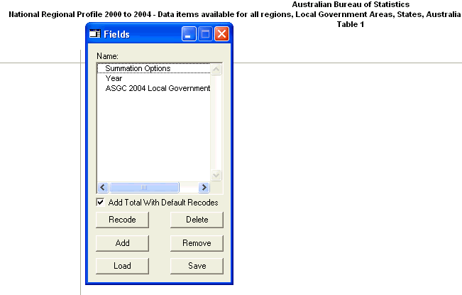 Image 6: NRP data extracted from SuperTABLE