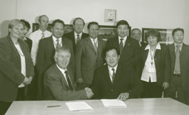 Image: Signing of a Memorandum of Understanding for ongoing cooperation