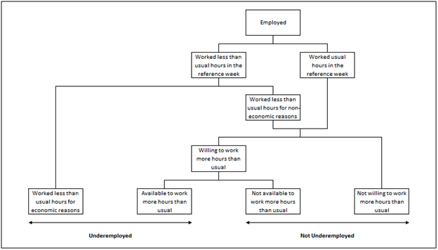 ABS Framework: Expanded analytical underemployment series