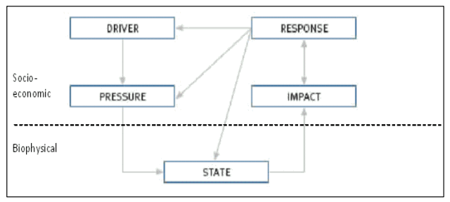 Figure 23.2 The DPSIR framework
