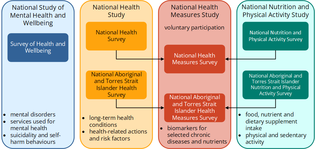Surveys in the IHMHS