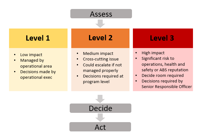 The 2021 Census issues management process 