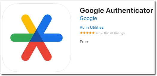 Google authenticator logo