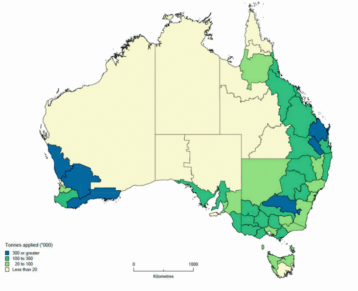 Map: All soil enhancers applied