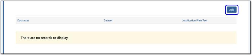 location of the Add button
