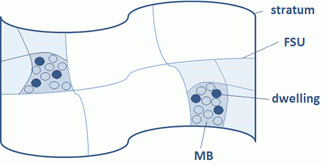 Three stages of selection