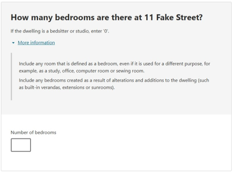 This image shows a question from the 2026 Census online form. Please see Description for more detail.