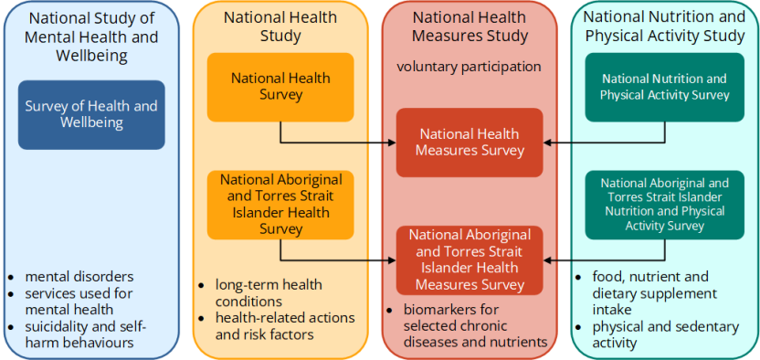 Surveys in the IHMHS