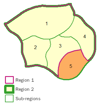 Diagram C – Geographic differencing and suppression