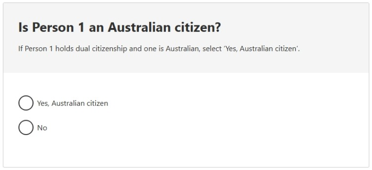 This image shows a question from the 2026 Census online form. Please see Description for more detail.