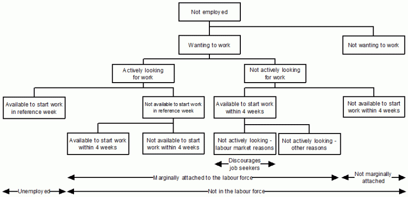 Conceptual Framework: Persons Not in the Labour Force