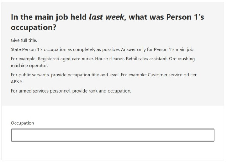This image shows a question from the 2026 Census online form. Please see Description for more detail.