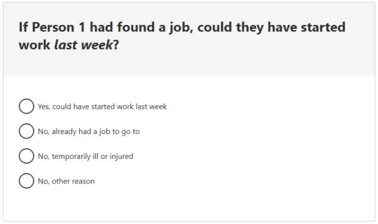 This image shows a question from the 2026 Census online form. Please see Description for more detail.