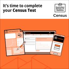 Census Test social media tile
