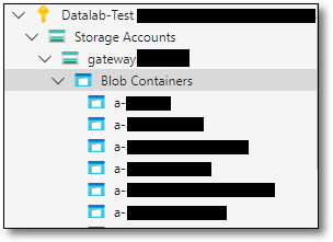 Accessing the gateway storage account in ASE