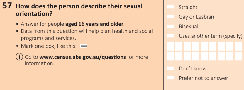 2026 Census - How does the person describe their sexual orientation? (paper form)
