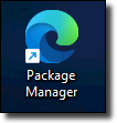 Posit package manager shortcut