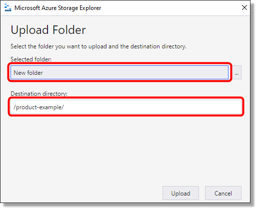 upload data continued