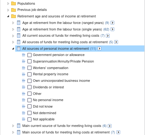 Using TableBuilder image