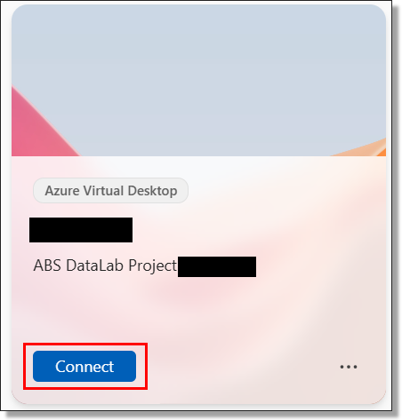 Device Tile 'Connect' button