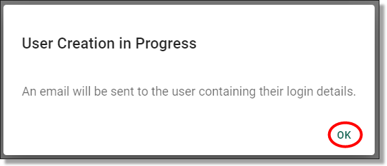 restore users automatic email delivery