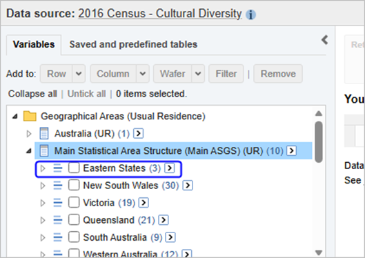 Custom Geographies in 2021 Census datasets