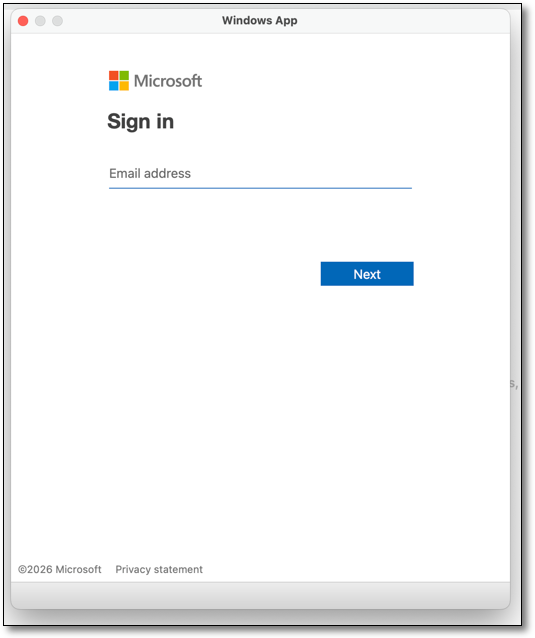Enter your SEAD credentials to access your VM